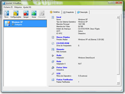 VirtualBox 1.5.4