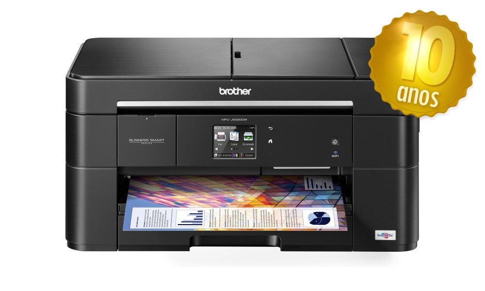 Passatempo 10 Anos Pplware: ganhe uma impressora Brother