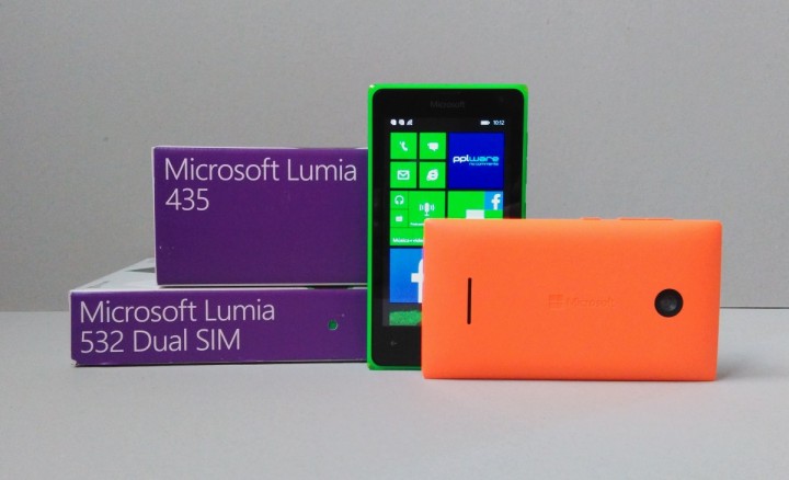 Análise: Lumia 435 vs Lumia 532, descubra as diferenças