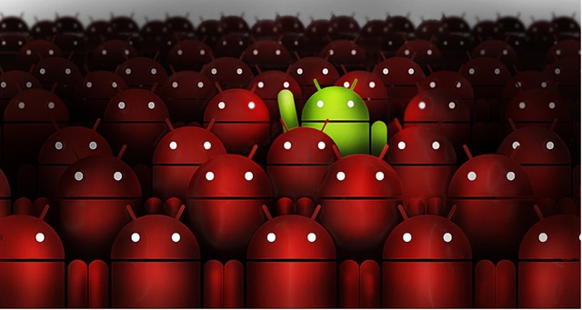 Apenas 1% dos Androids com Malware em 2014
