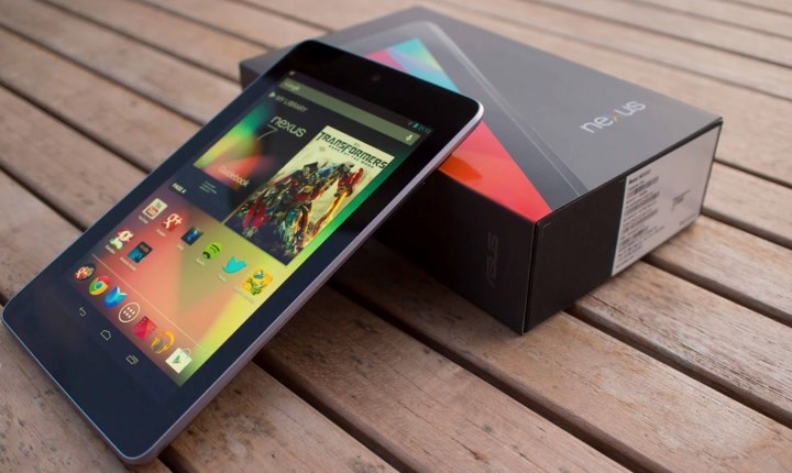 O Nexus 7 foi oficialmente descontinuado pela Google