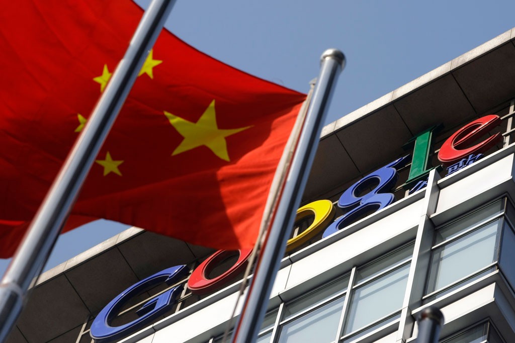 China diz que movimento de segurança da Google é inaceitável