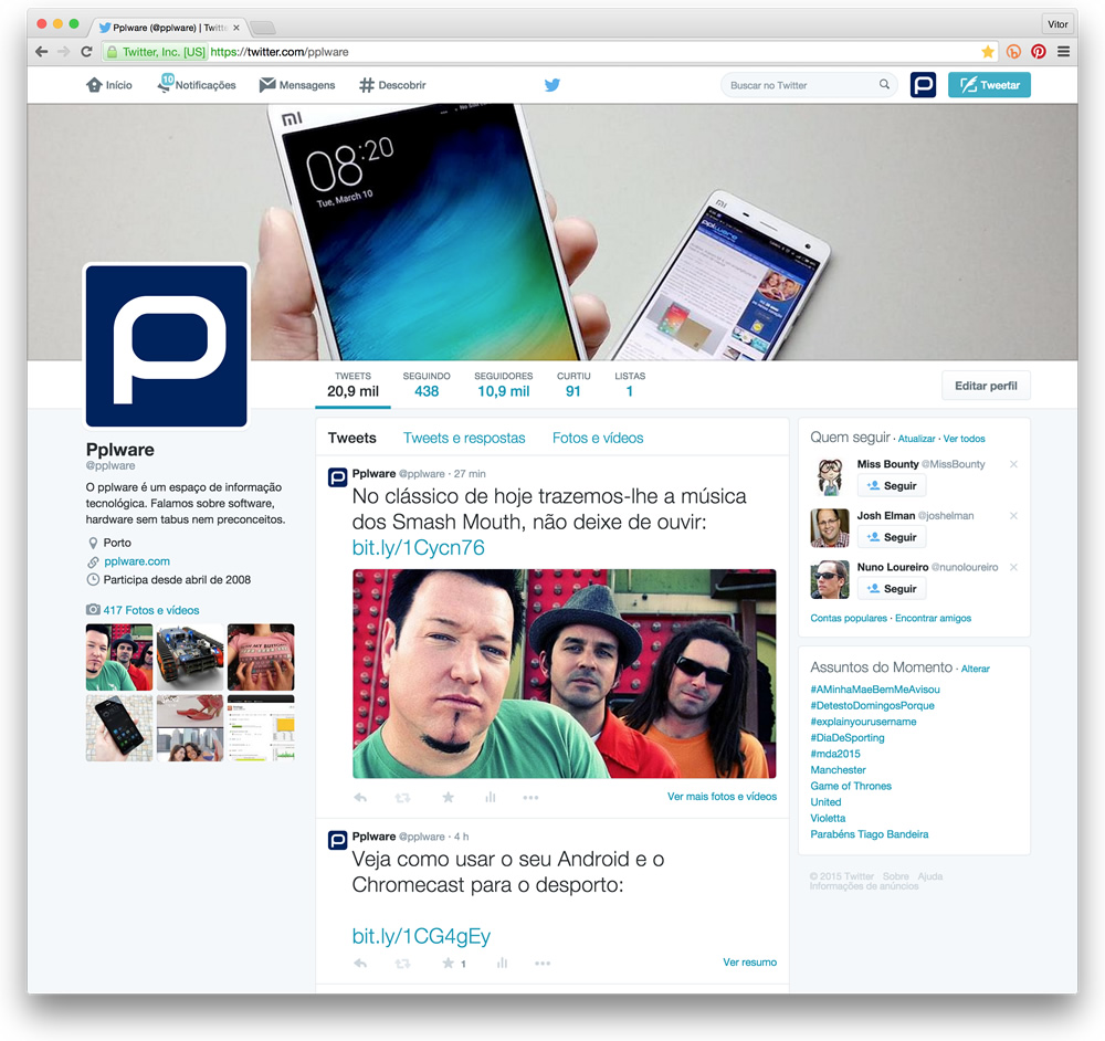 Twitter reformula a forma de “retweetar”