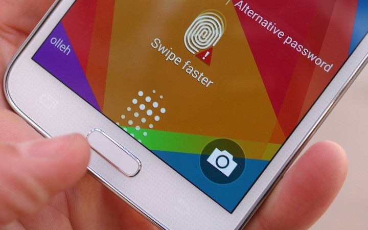 Falha no Samsung Galaxy S5 permite roubo de impressões digitais