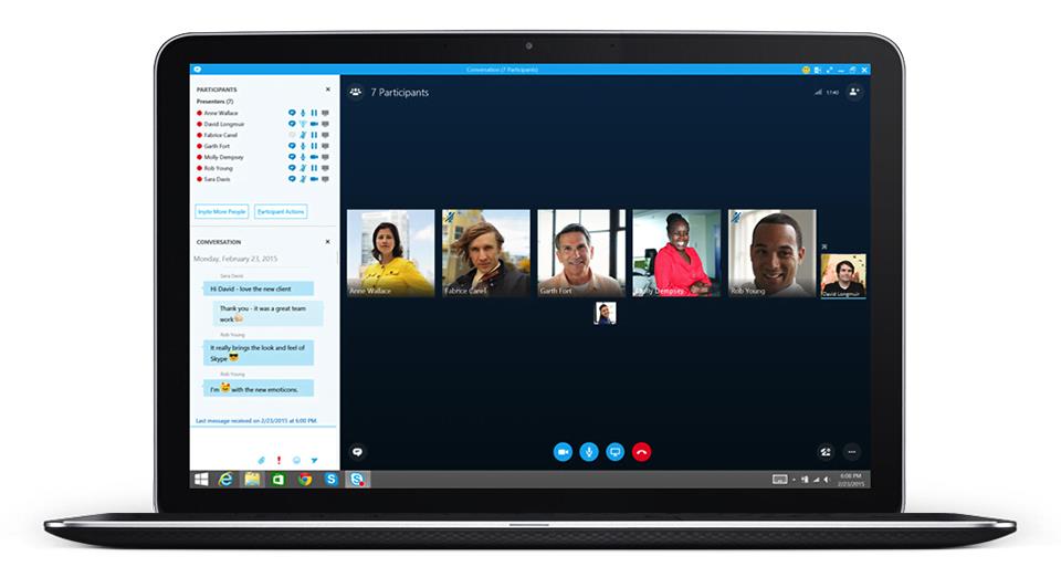 Já está disponível o Skype para empresas