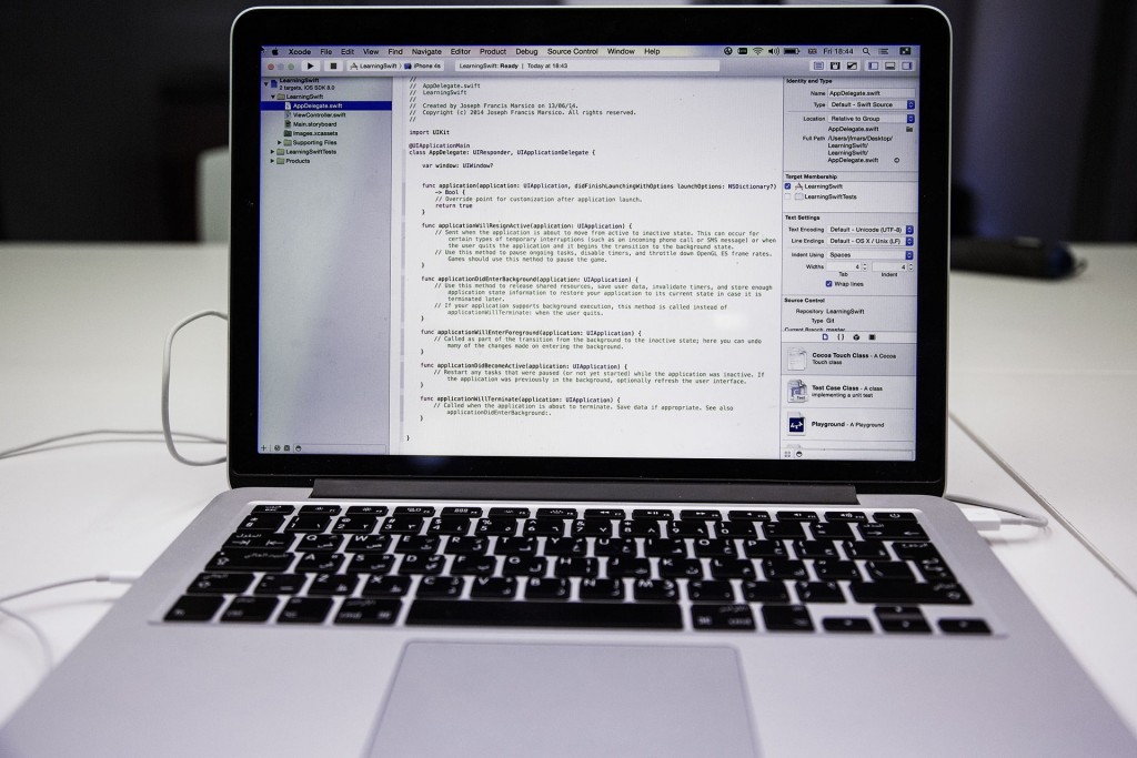 Como criar a tua primeira aplicação em Swift