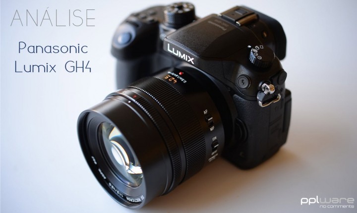 Analise Panasonic Lumix GH4