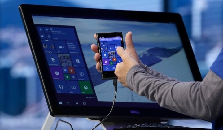 Continuum do Windows 10 for Phones requer hardware adicional