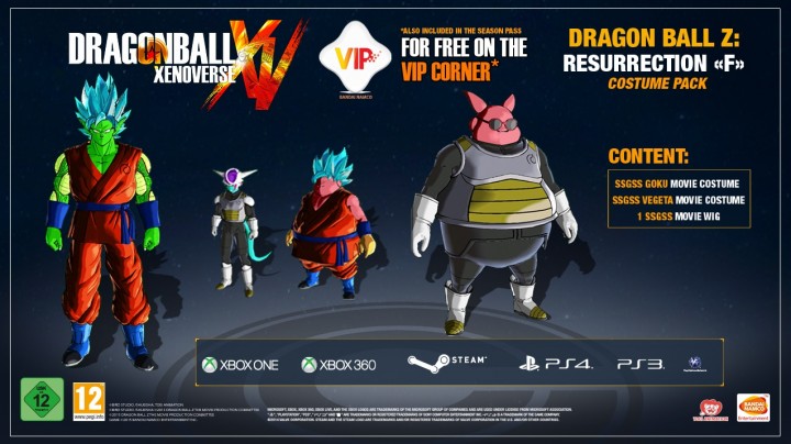DLCs a caminho de Dragon Ball Xenoverse