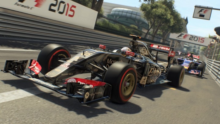 F1 2015 acelera para a grelha de partida