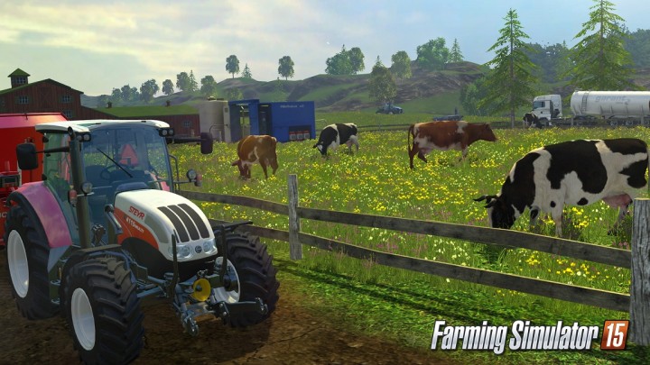 Farming Simulator 2015 já colhe frutos