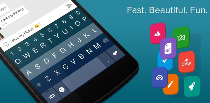 Tem Android? Teclado Fleksy gratuito por uma semana