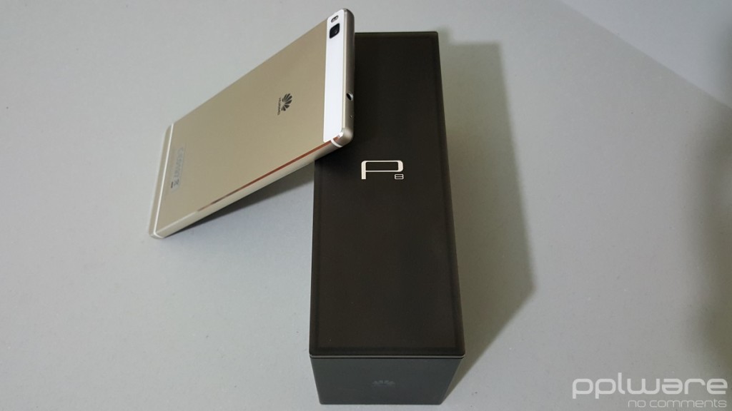 Huawei P8 - Caixa