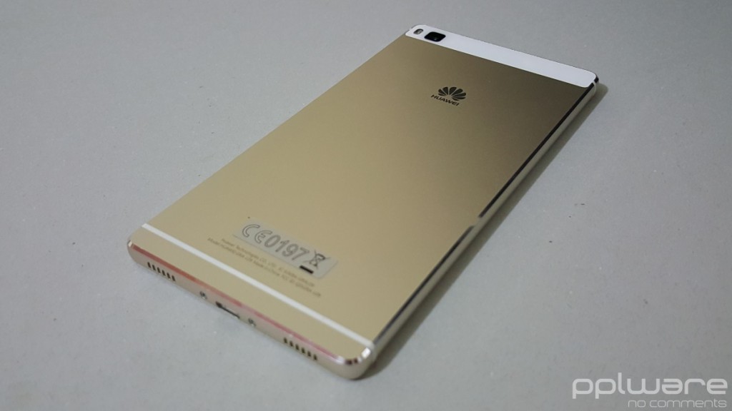 Huawei P8 - Traseira