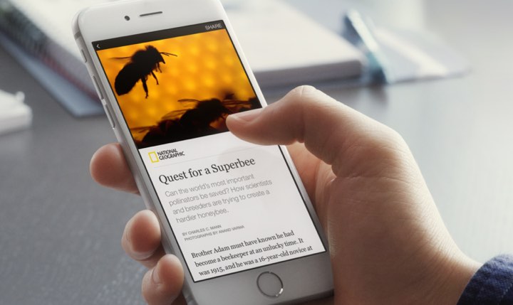 Instant Articles, o Facebook está a virar-se para os conteúdos