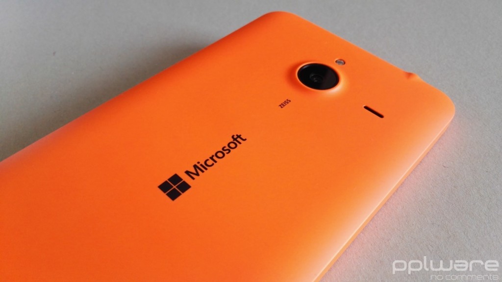 Lumia 640 XL - Câmara