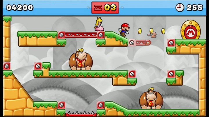 Análise Mario vs Donkey Kong: Tipping Stars (Nintendo Wii U)