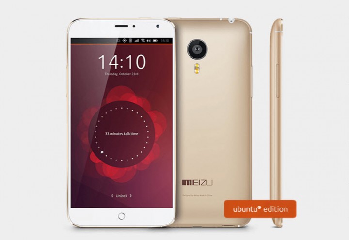Meizu MX4 com Ubuntu chega amanhã por 250€