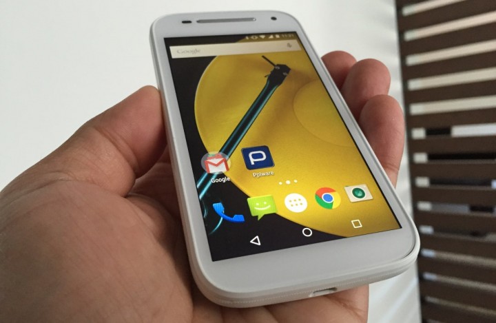 Conheça o vencedor do Motorola Moto E