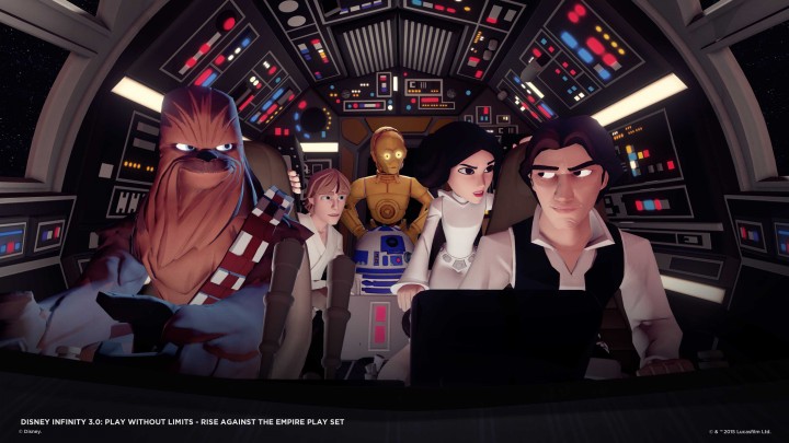 A Força está com Disney Infinity