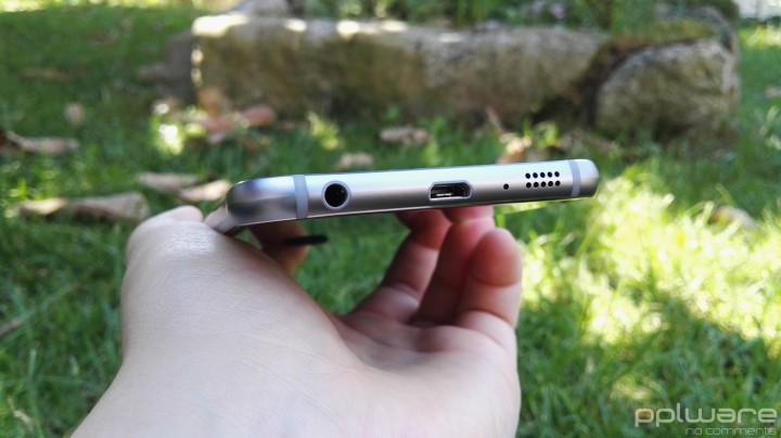 Samsung Galaxy S6 - Lateral