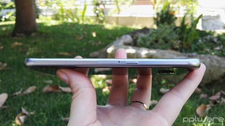 Samsung Galaxy S6 - Lateral ditreita