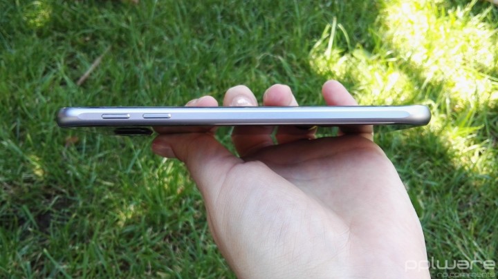 Samsung Galaxy S6 - Lateral esquerda