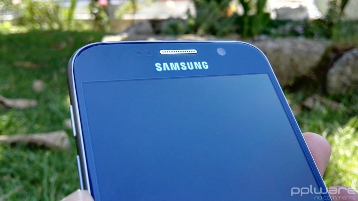 Samsung Galaxy S6 - Sensores frontais