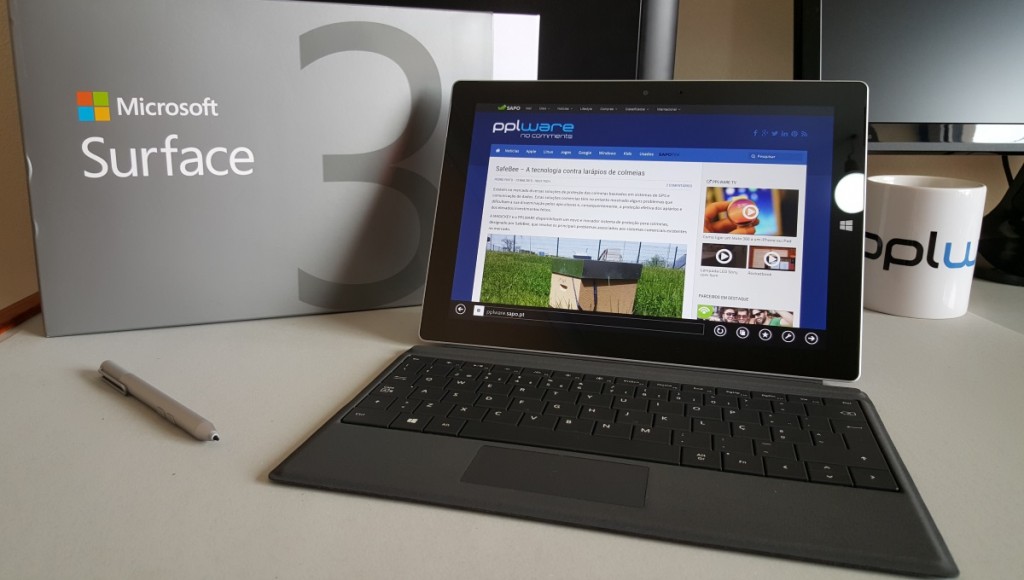 Unboxing Surface 3