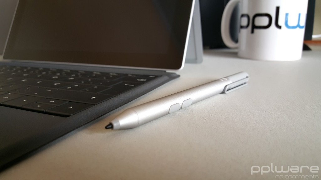 Unboxing Surface 3 - Caneta
