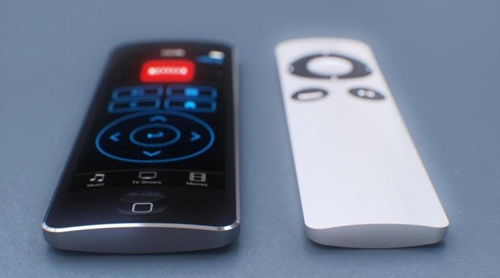 Nova Apple Tv virá com um comando com touchpad?
