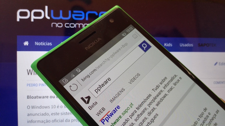 Bing também dará prioridade a pesquisas para dispositivos móveis