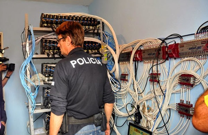 Card Sharing: PJ detém homem que tinha mais de 150 clientes