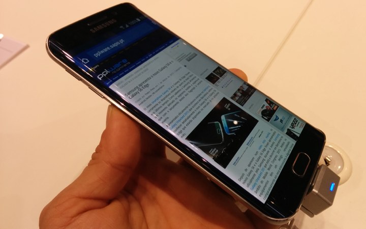 Samsung Galaxy S6 Edge é o smartphone com a melhor câmara