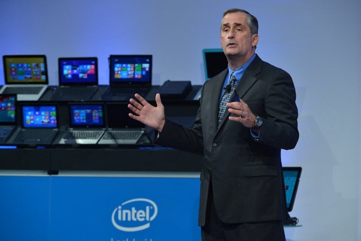 CEO da Intel: Windows 10 não aumentará vendas de PCs