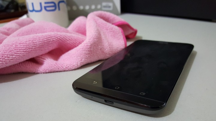 limpeza de smartphone