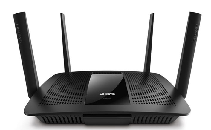 EA8500: Primeiro router Wifi Linksys doméstico a 2.53 Gbps