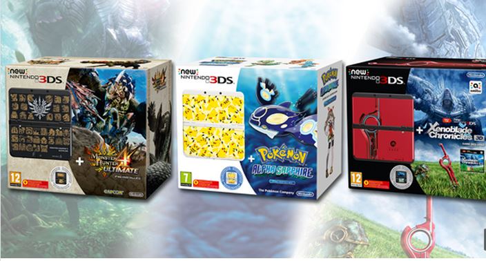 Novas Edições da 3DS refrescam o próximo Verão