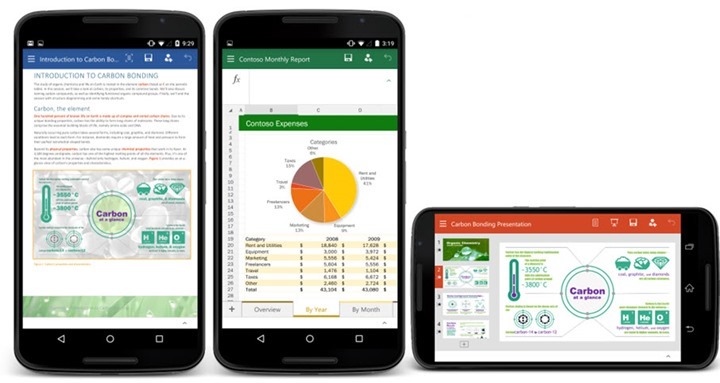 “Novo” Microsoft Office preview disponível para Android