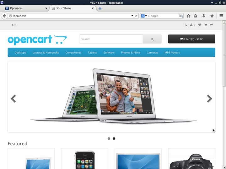 OpenCart : Aprenda a instalar e a configurar a sua loja Online