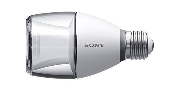 A Sony colocou som numa lâmpada LED