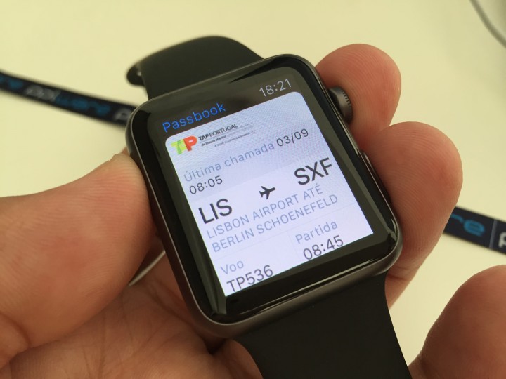 Como capturar um screenshot com o Apple Watch