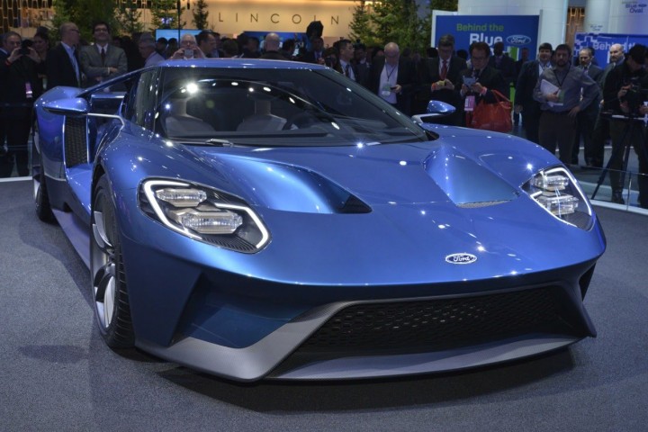 Ford GT, o incrível automóvel mais high-tech da actualidade
