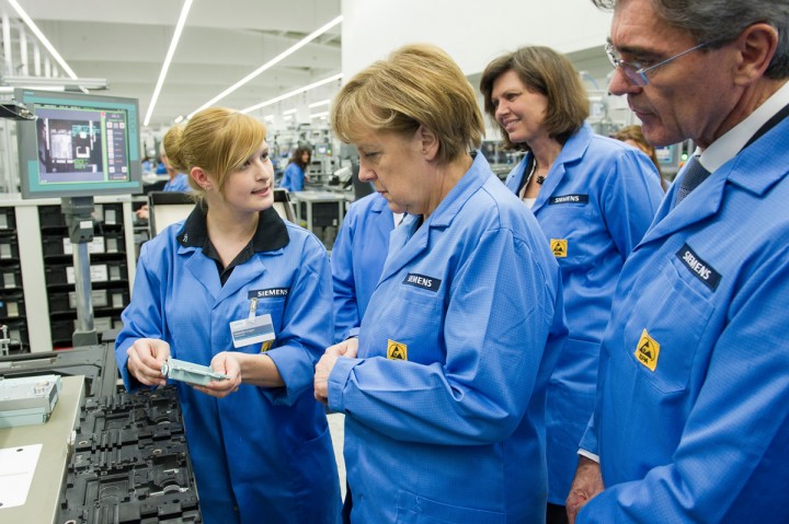 EUA poderão ter pedido à Alemanha para espiar a Siemens