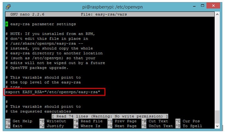rpi_openVPN