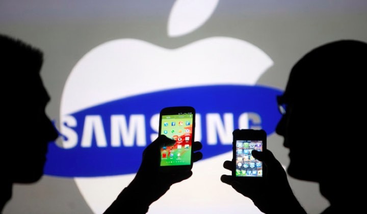 Samsung ainda está à frente da Apple no mercado de smartphones