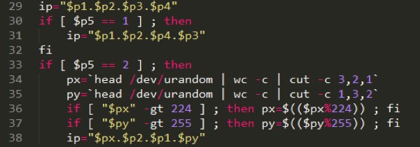 script