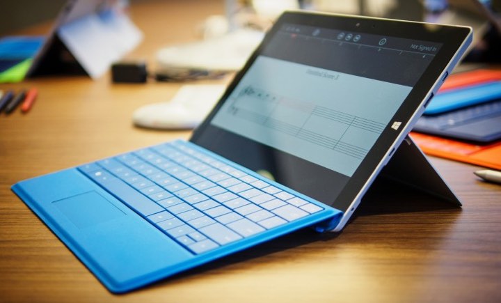 O Surface 3 da Microsoft foi hoje colocado à venda em Portugal