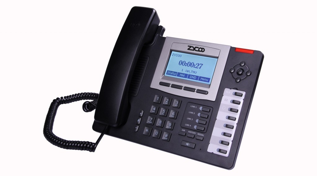 Passatempo: habilite-se a um terminal VoIP ZyCoo