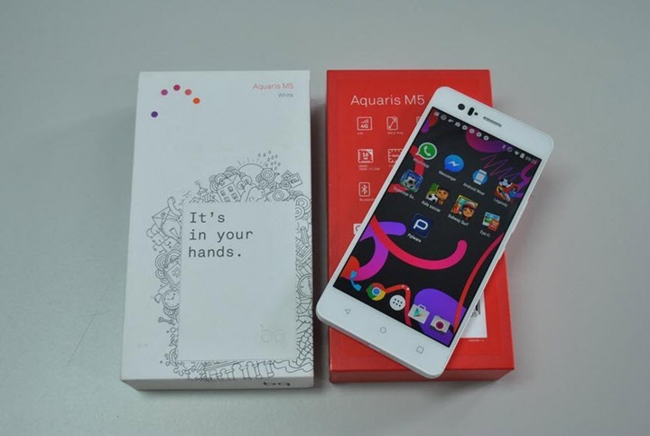 BQ acaba de anunciar o smartphone Aquaris M por 179,90&euro;